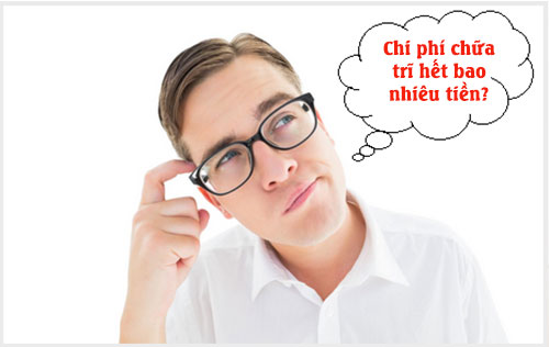 chi phí chữa trĩ